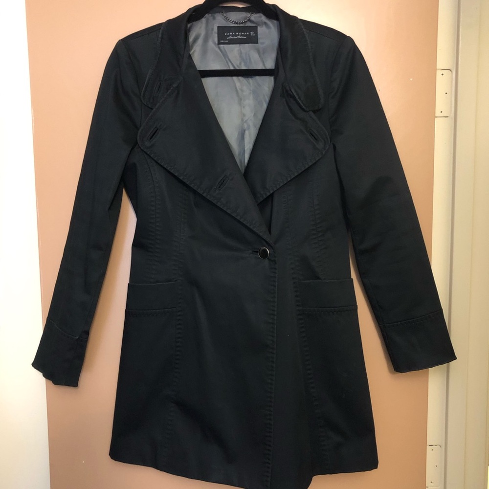 Zara Limited Edition Black Jacket size L